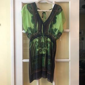 One World Beach Cover-Up